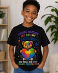 Piecing Together My Bright Future Kids T-Shirt