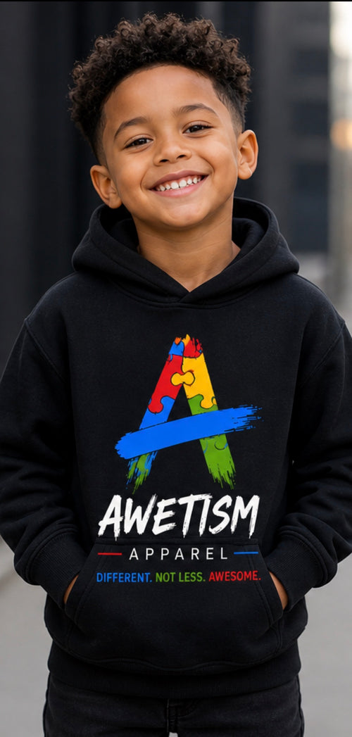 Different. Not Less. Awesome. Kids Hoodie