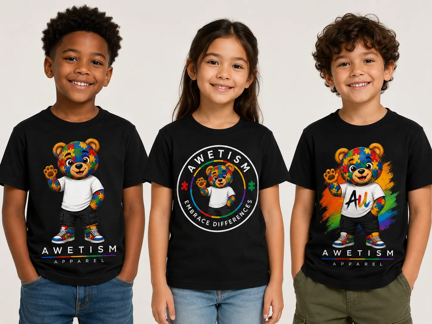 Awetism Apparel featured collection 2