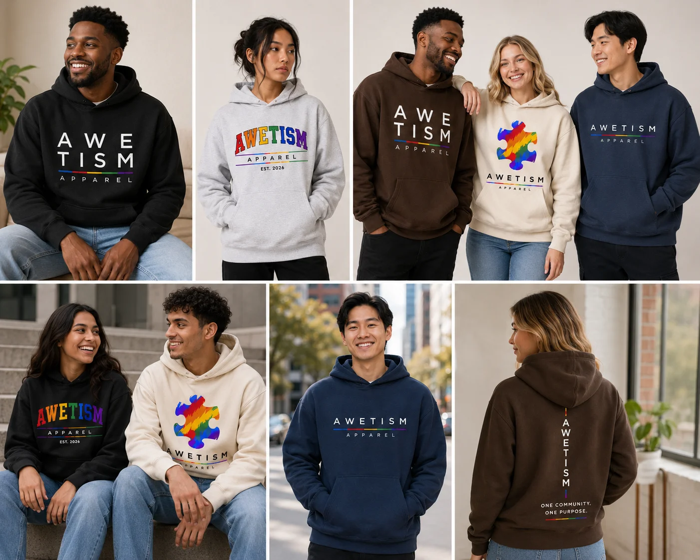 Awetism Apparel featured collection 2