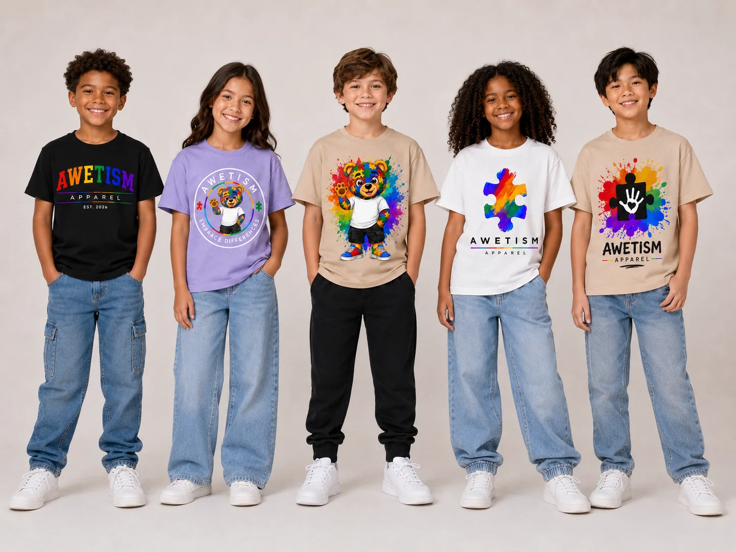 Awetism Apparel featured collection 3
