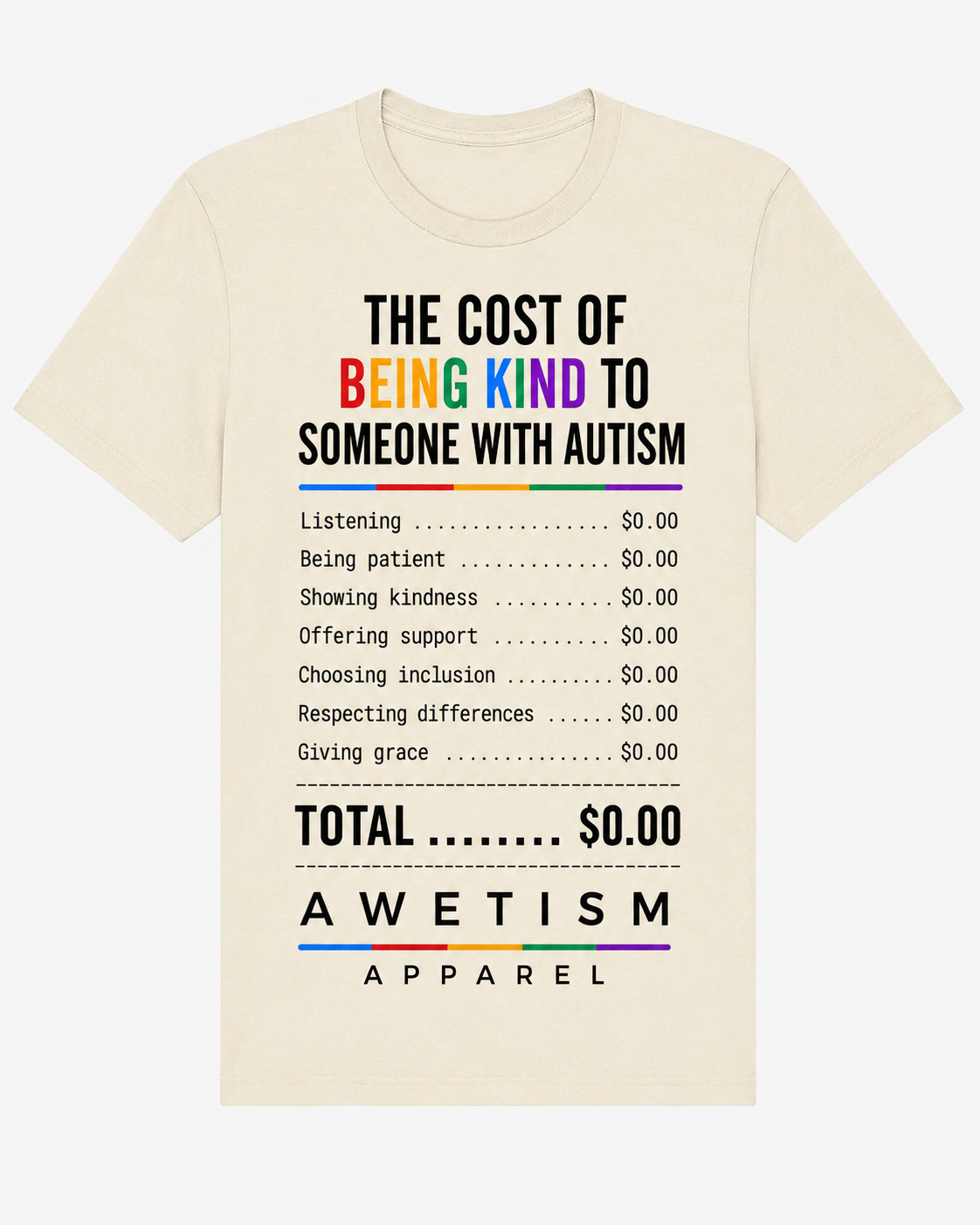 Kindness Cost Nothing Tee thumbnail 3