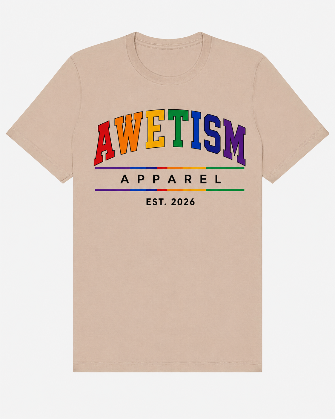 Classic Awetism Varsity Tee image 3