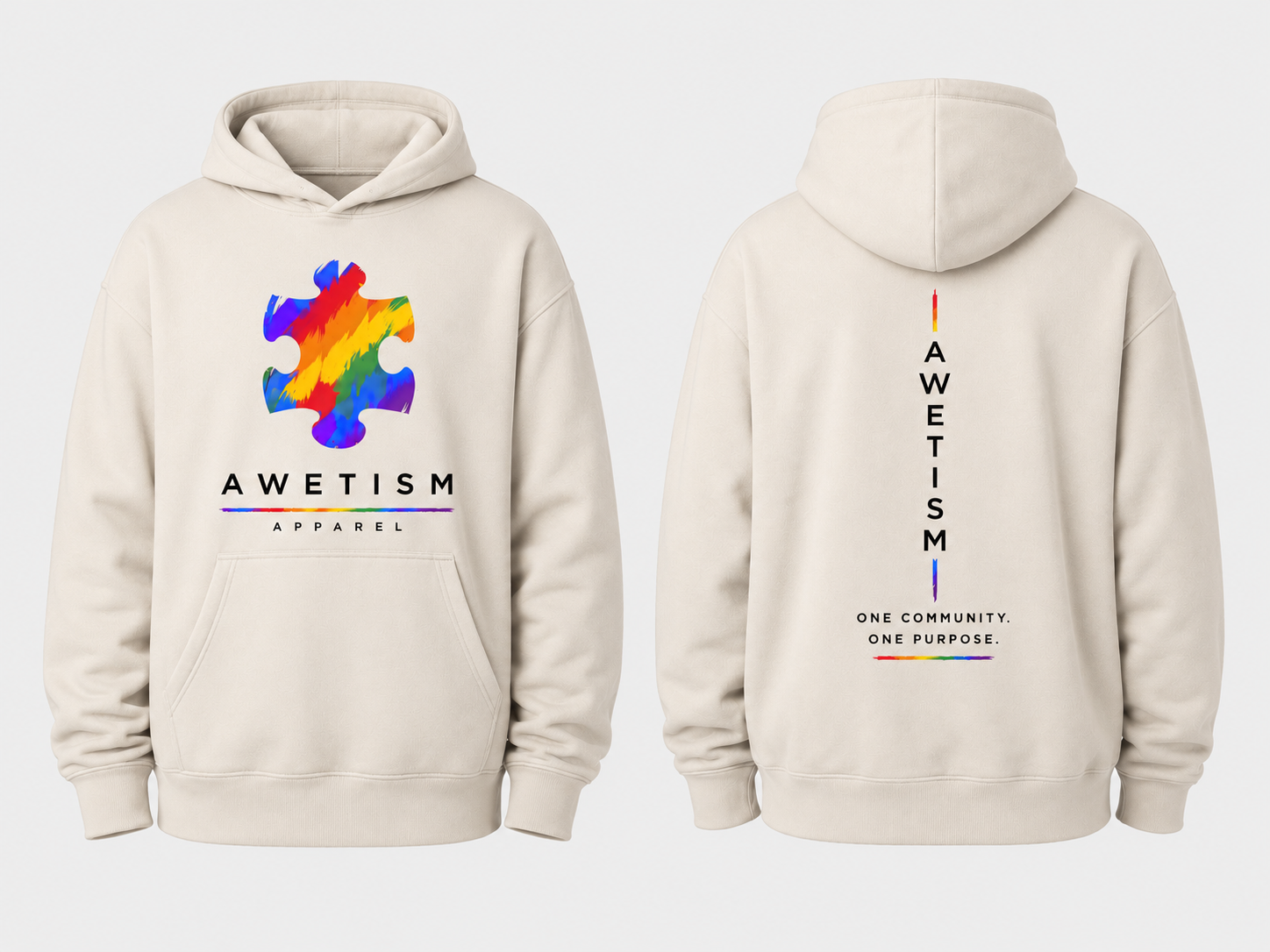 Spectrum Piece Heavyweight Hoodie thumbnail 4