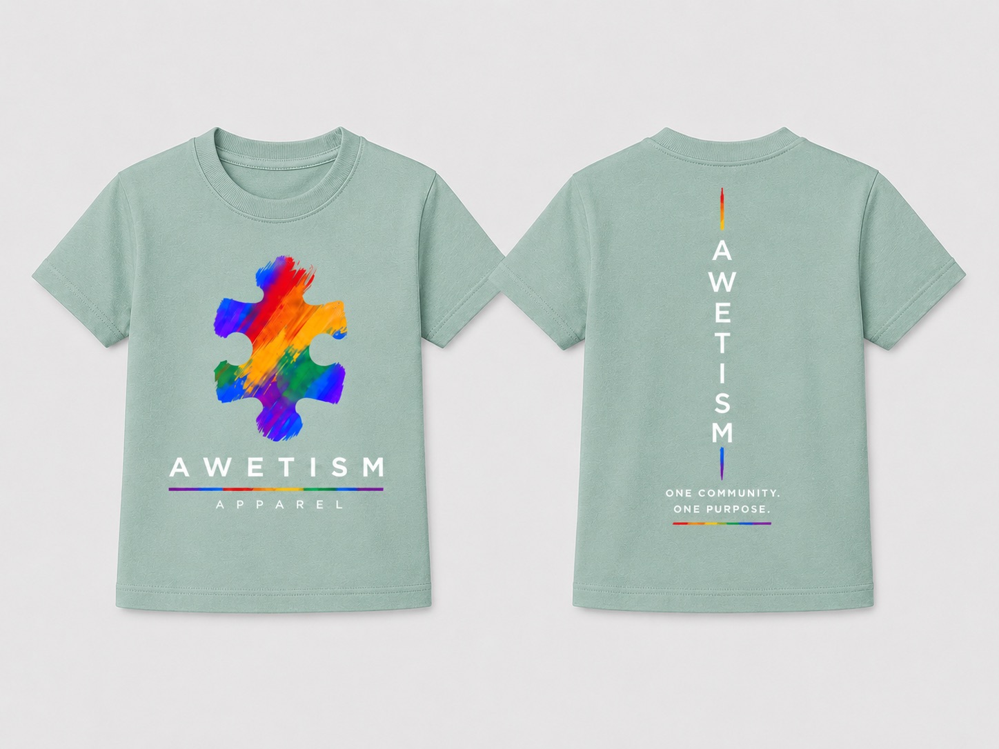 Youth Spectrum Piece Graphic Tee thumbnail 4