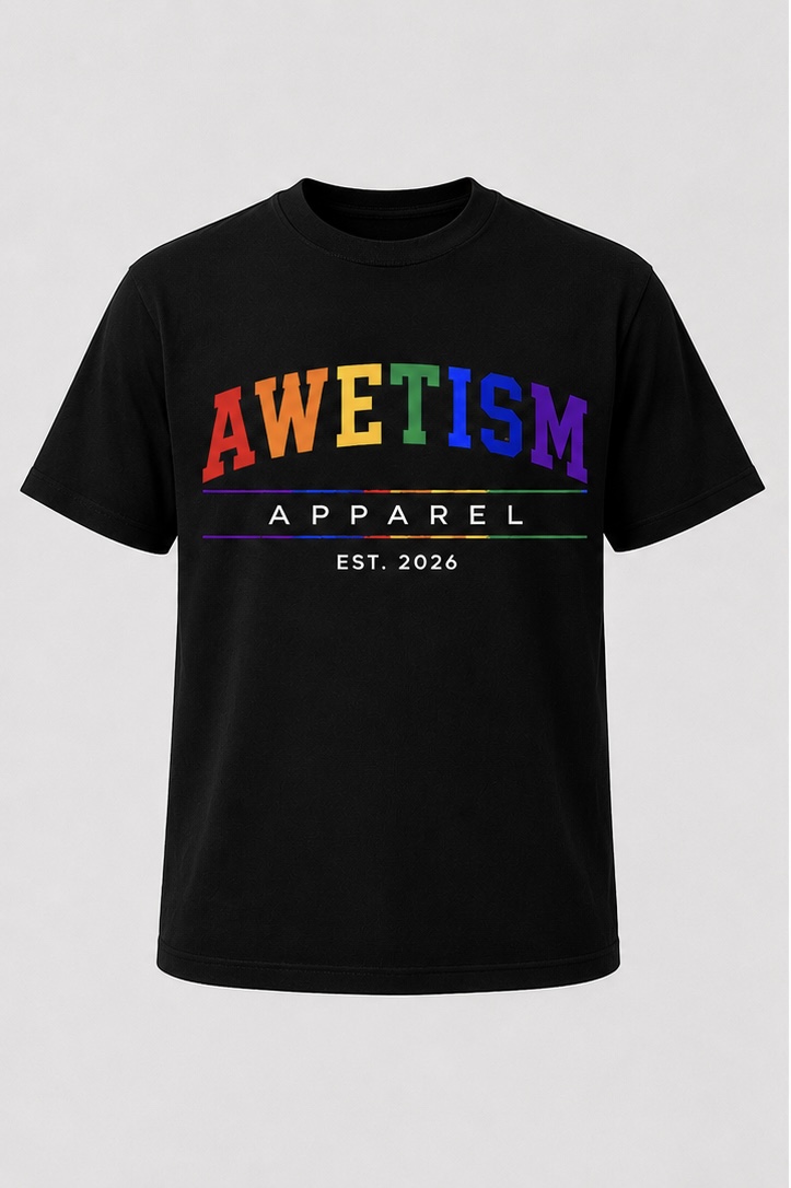 Classic Awetism Varsity Tee image 12