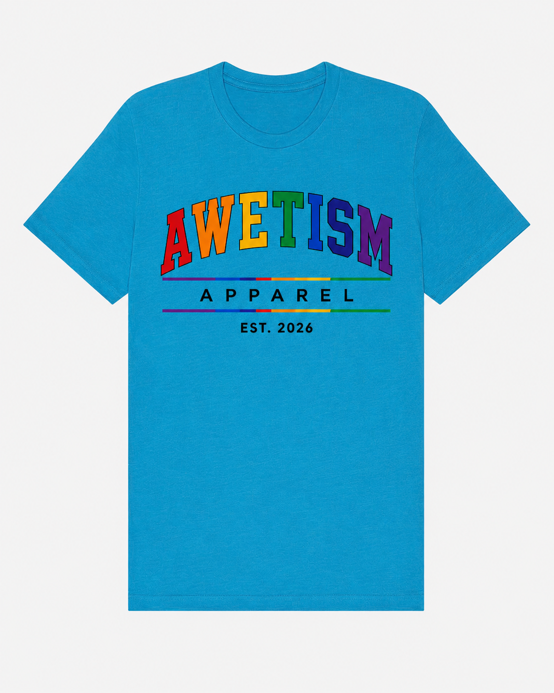 Classic Awetism Varsity Tee image 6