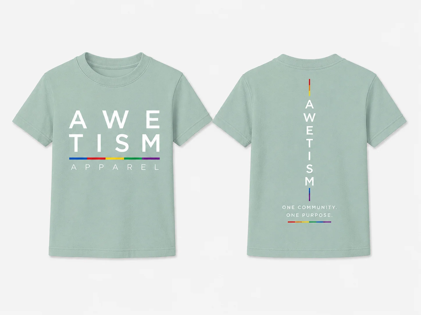 Youth Bold Block Graphic Tee thumbnail 4