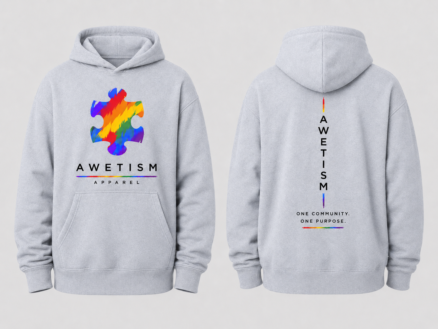 Spectrum Piece Heavyweight Hoodie thumbnail 5