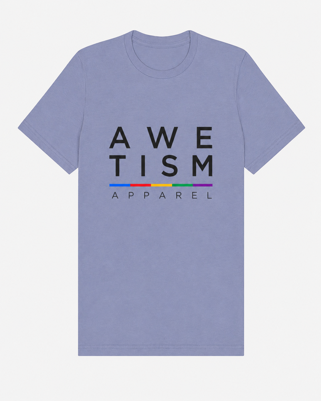 Awetism Bold Block Graphic Tee thumbnail 5
