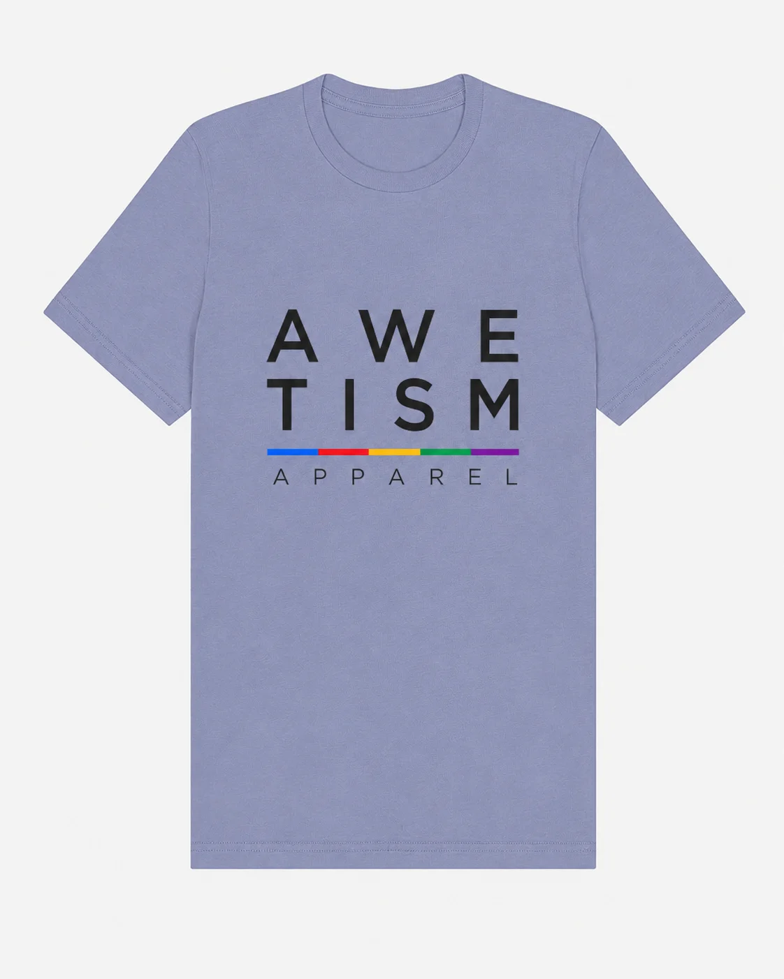Awetism Bold Block Graphic Tee image 5