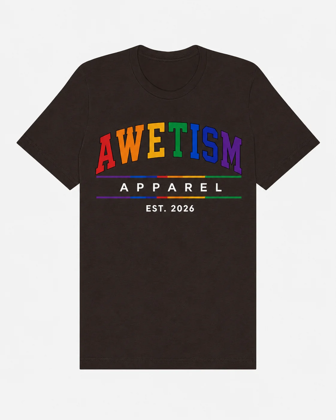Classic Awetism Varsity Tee image 2