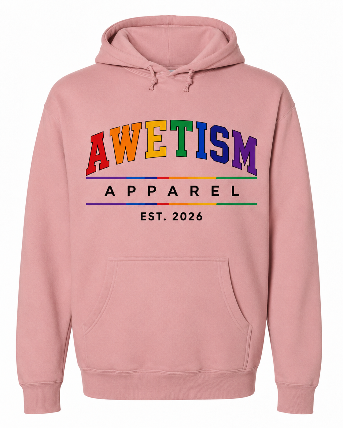 Classic Awetism Varsity Hoodie thumbnail 4