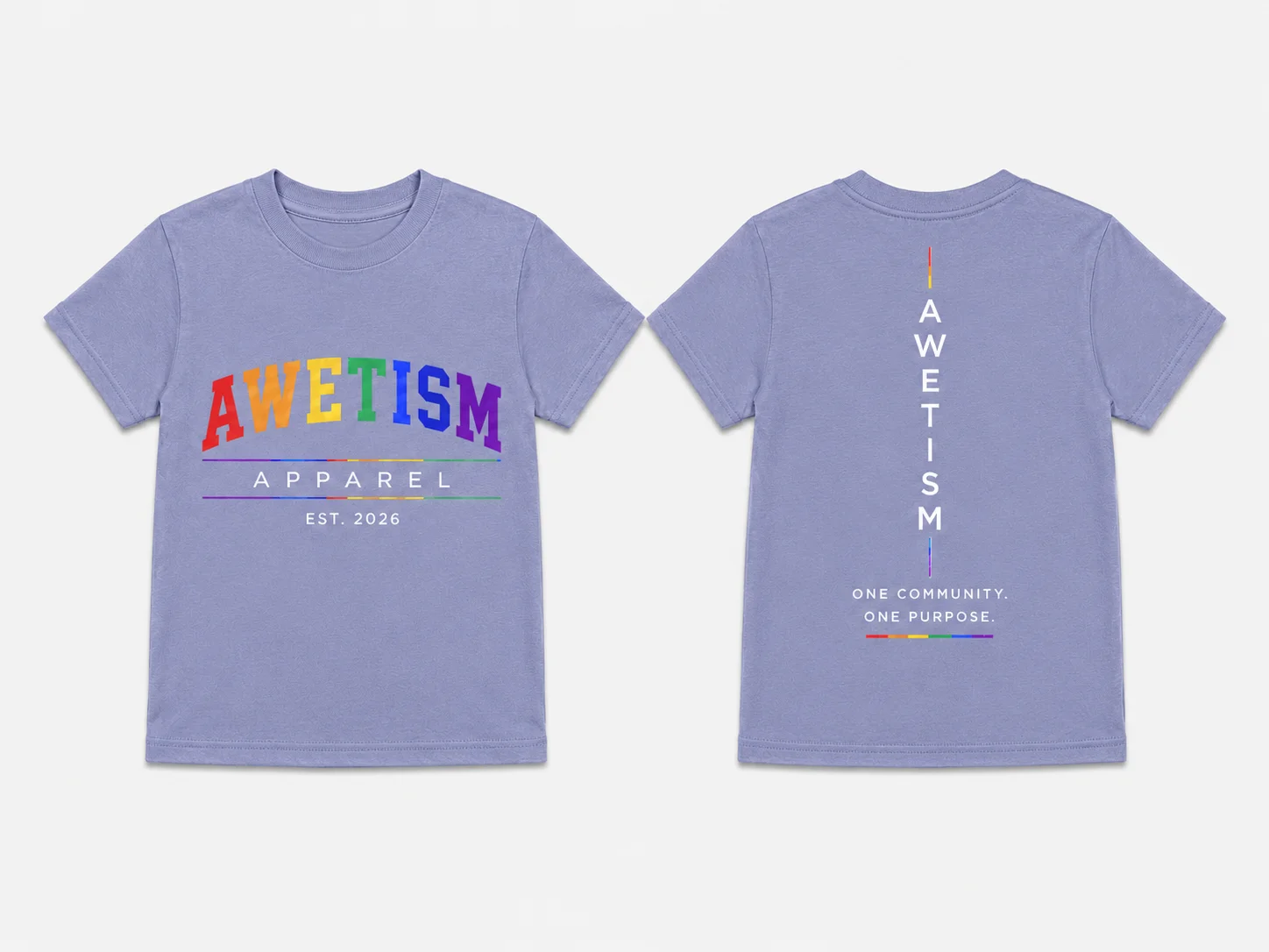 Youth Classic Awetism Varsity Tee thumbnail 2
