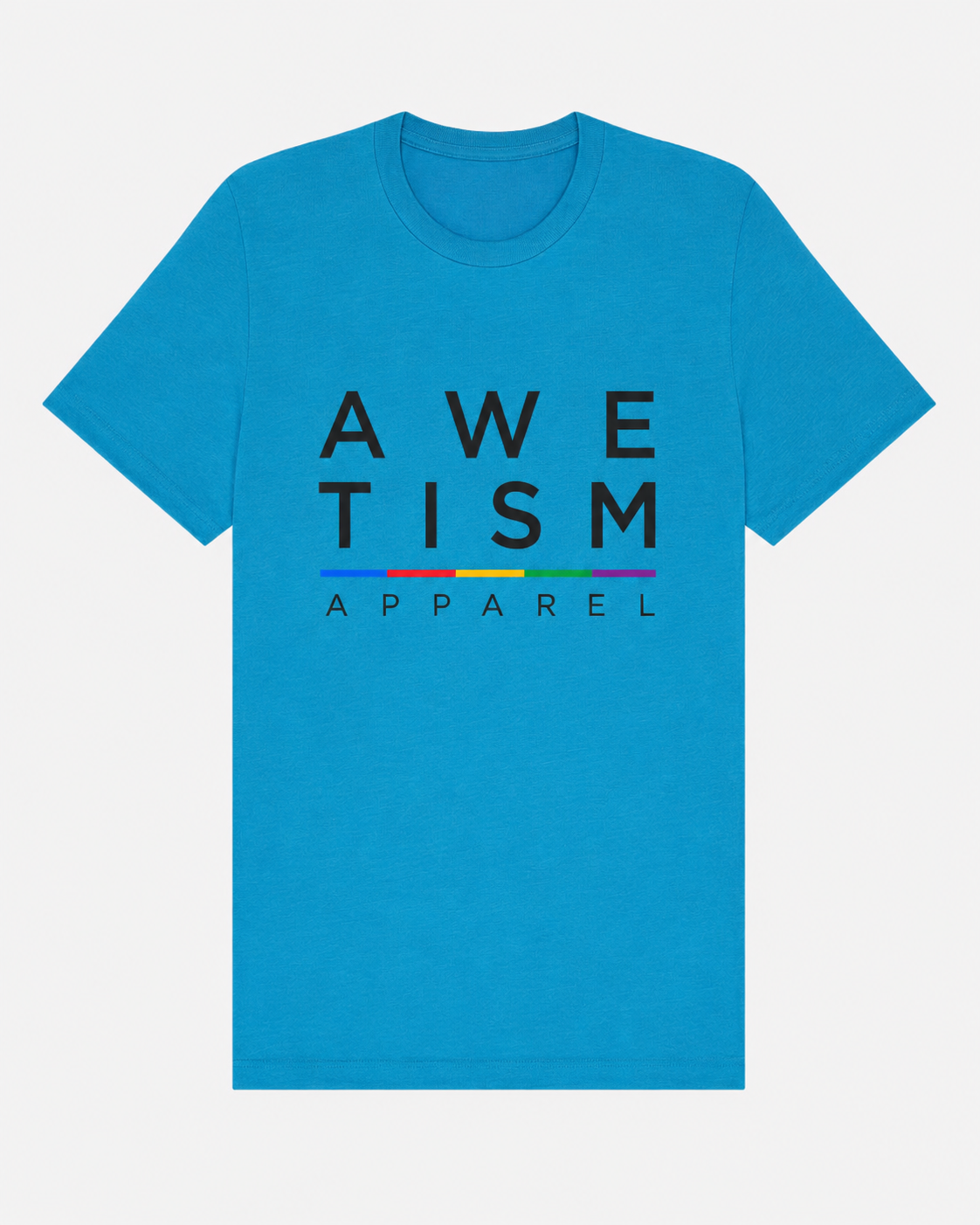 Awetism Bold Block Graphic Tee thumbnail 10