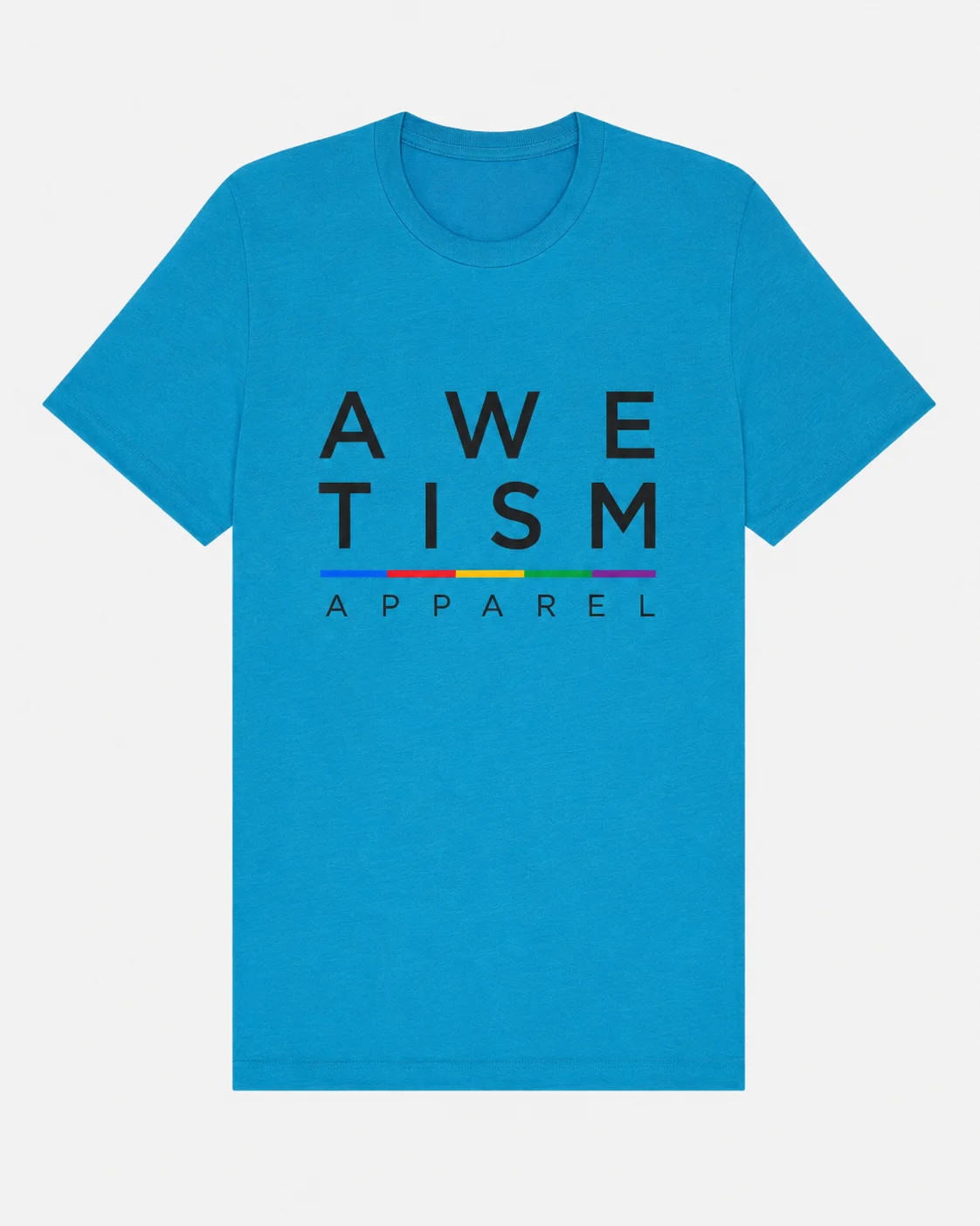 Awetism Bold Block Graphic Tee image 10