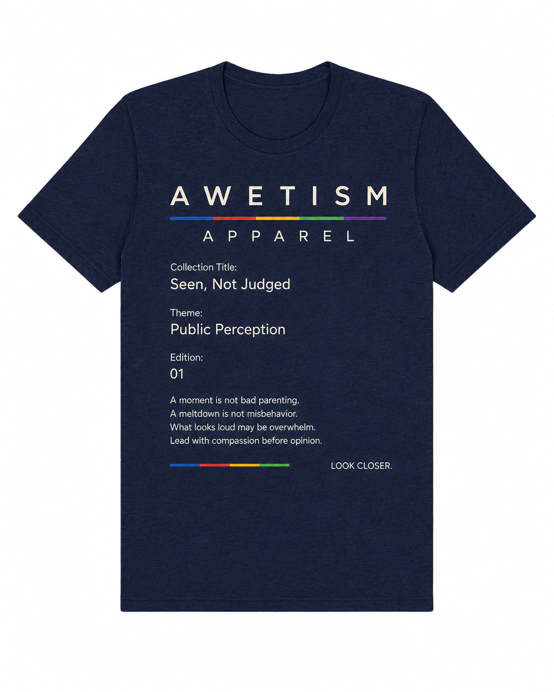 Seen, Not Judged Tee thumbnail 5