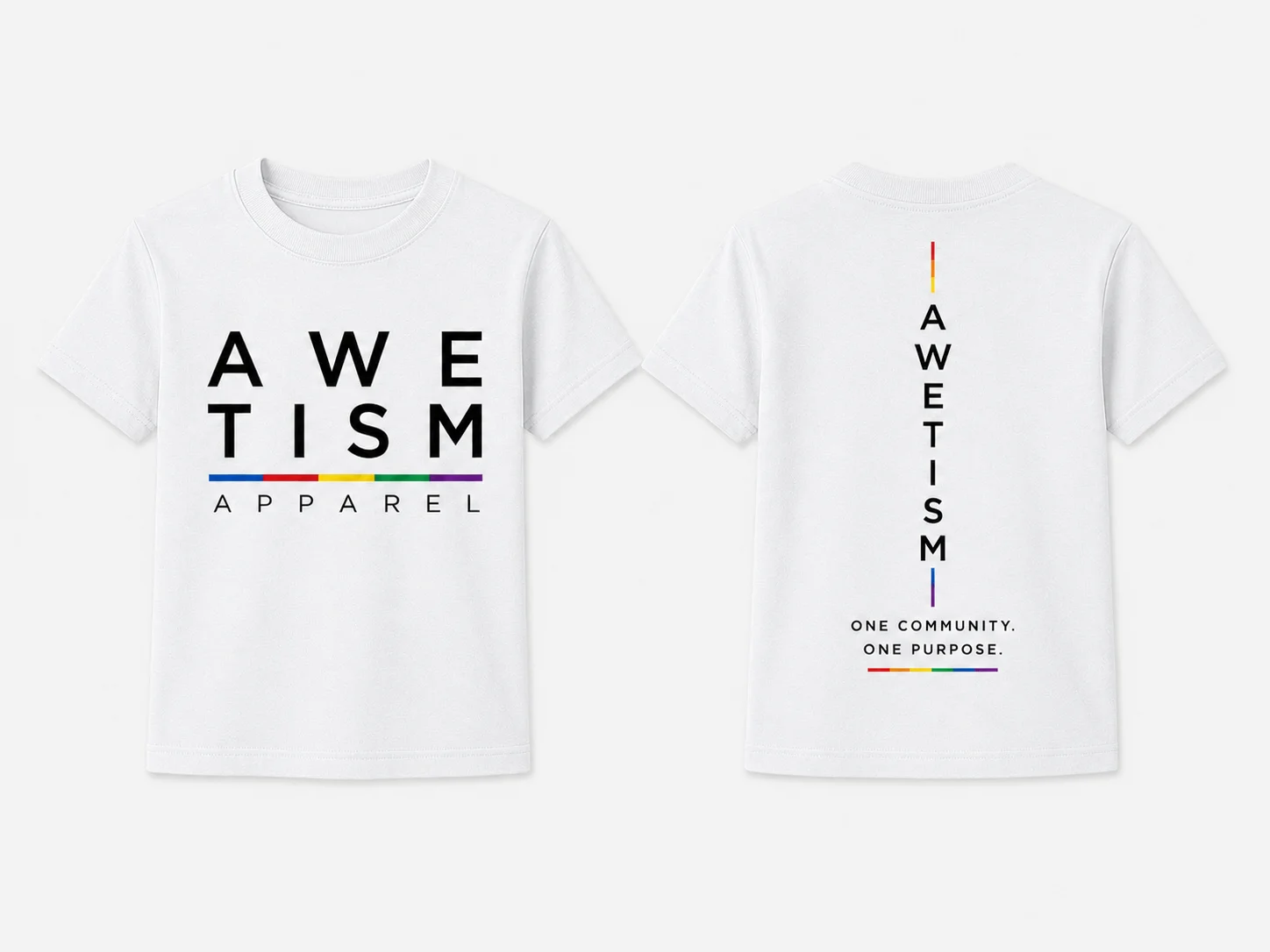 Youth Bold Block Graphic Tee thumbnail 6