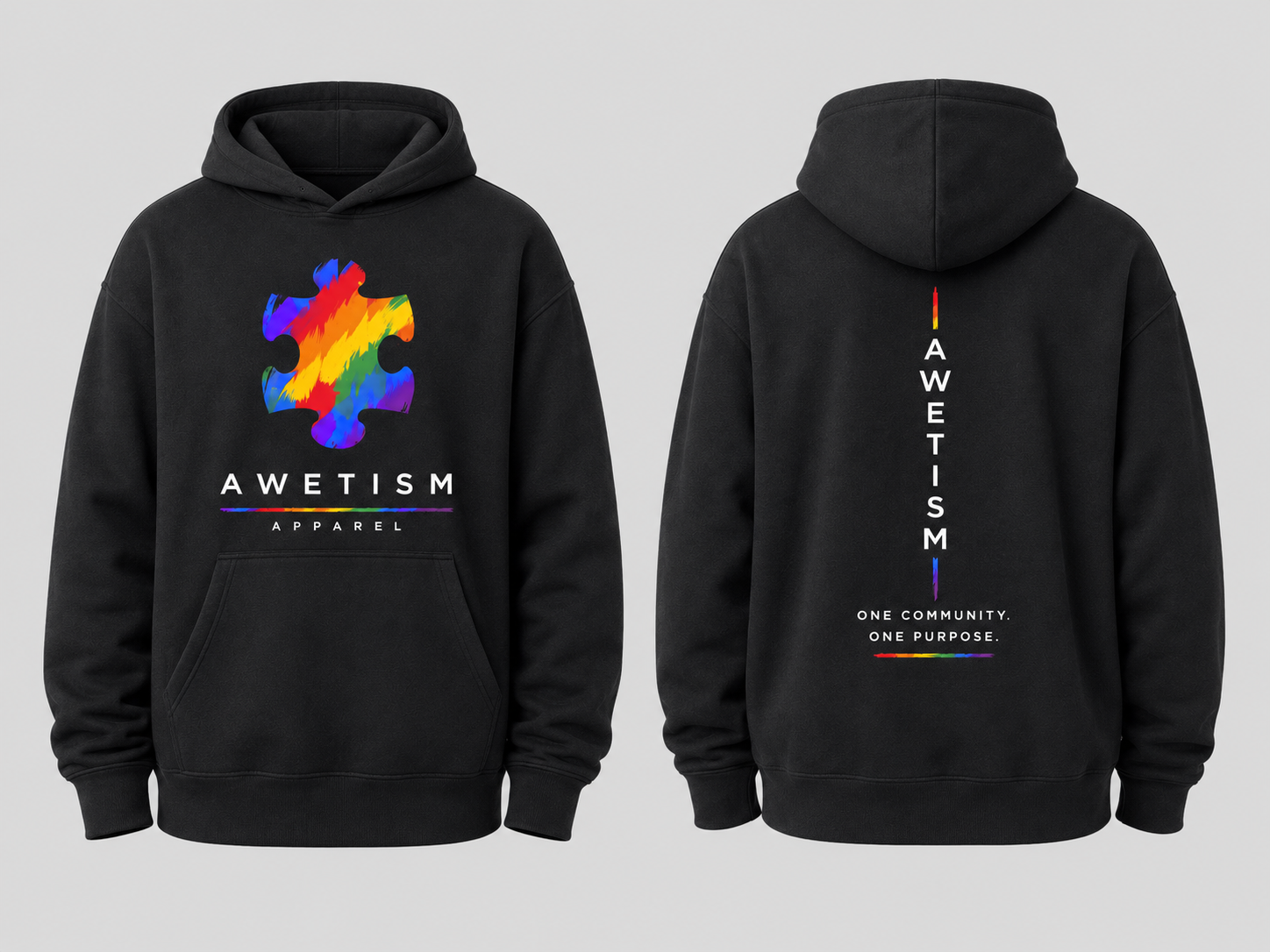 Spectrum Piece Heavyweight Hoodie thumbnail 6