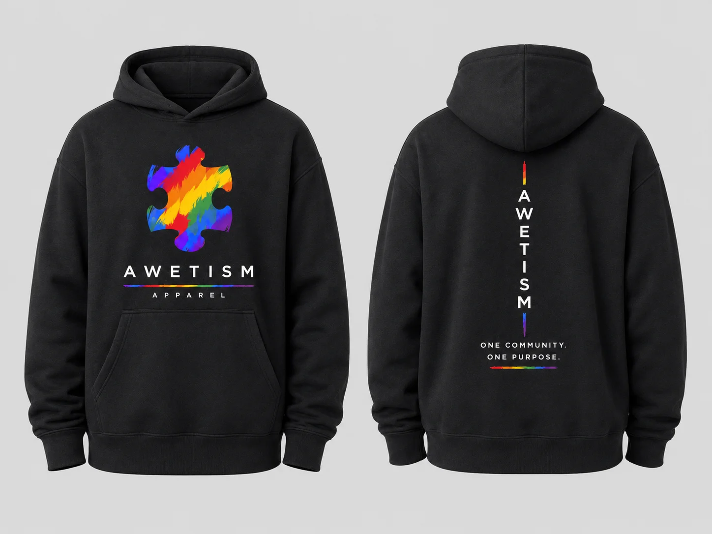 Spectrum Piece Heavyweight Hoodie image 6