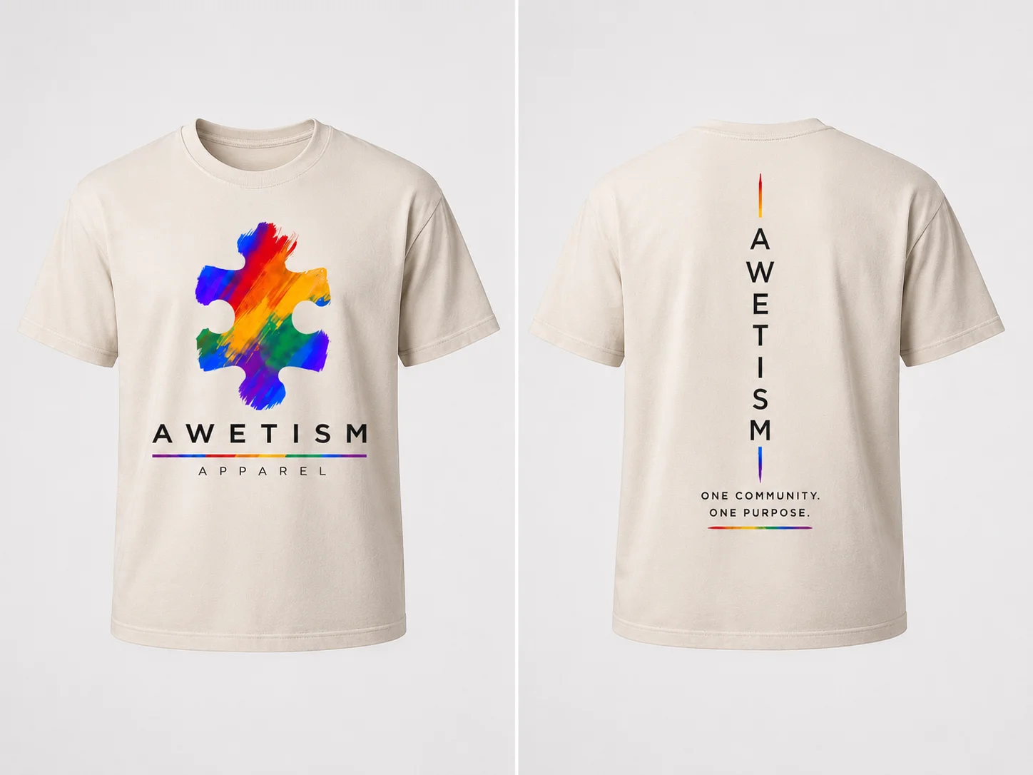 Spectrum Piece Graphic Pigment Dye Tee thumbnail 4