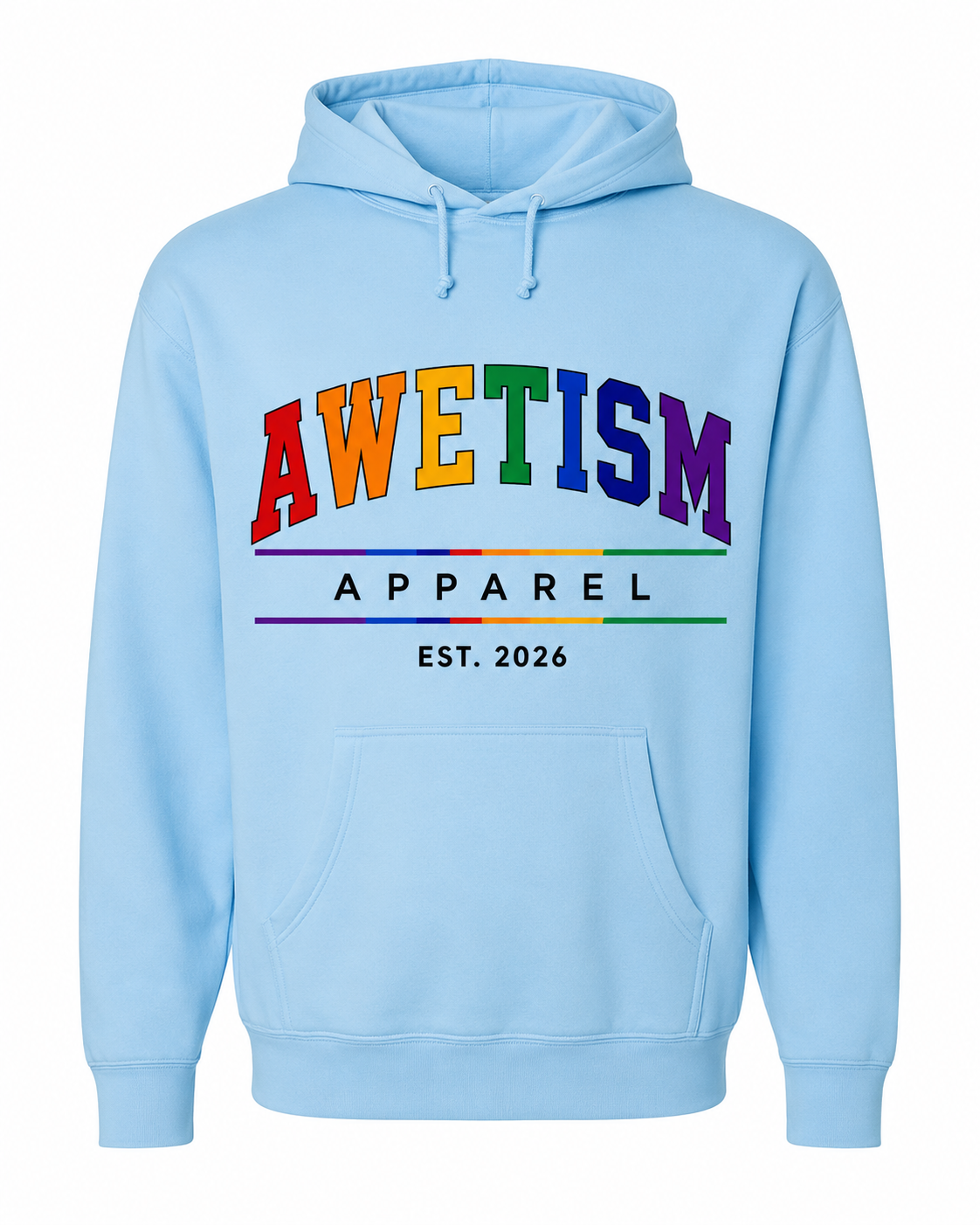 Classic Awetism Varsity Hoodie thumbnail 6