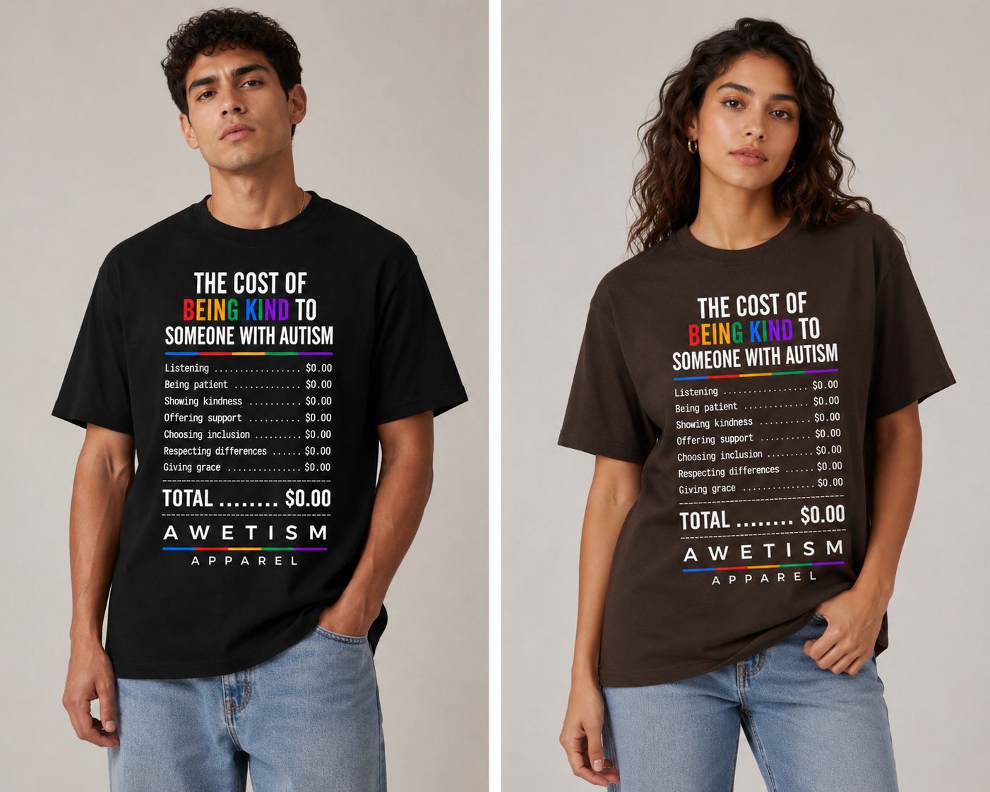 Kindness Cost Nothing Tee