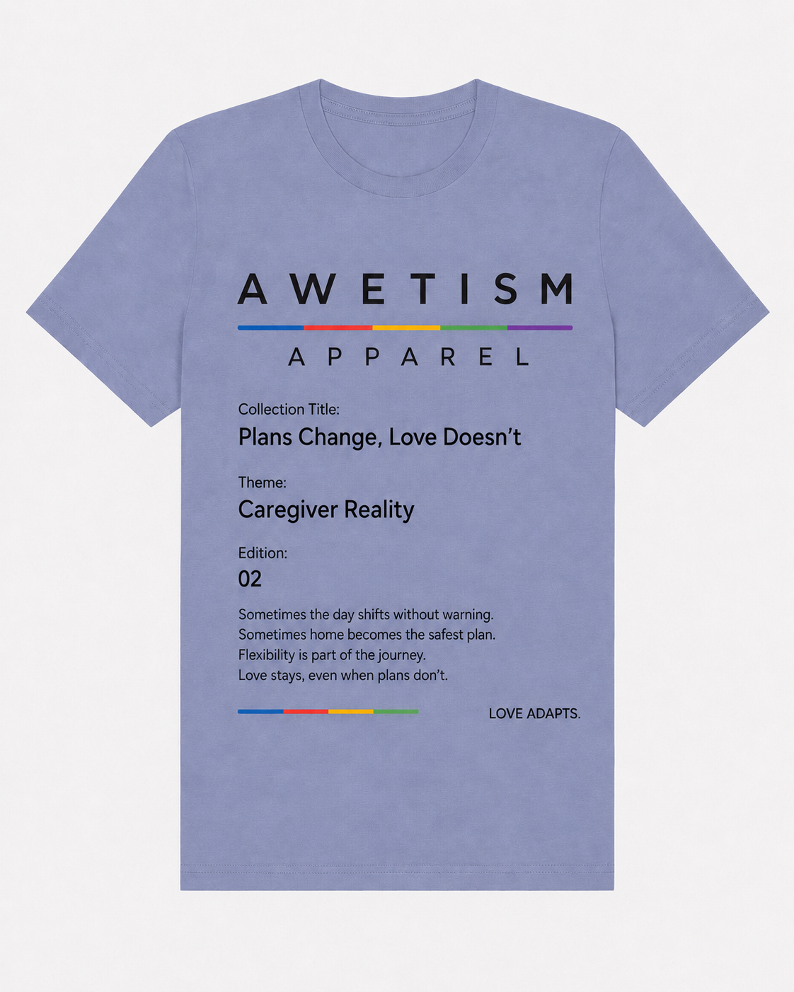 Plans Change, Love Doesn't Graphic Tee thumbnail 9