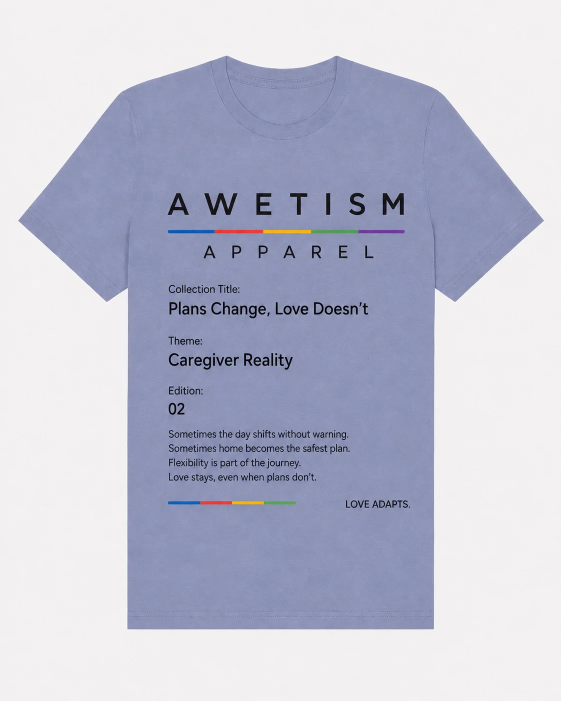 Plans Change, Love Doesn't Graphic Tee image 9