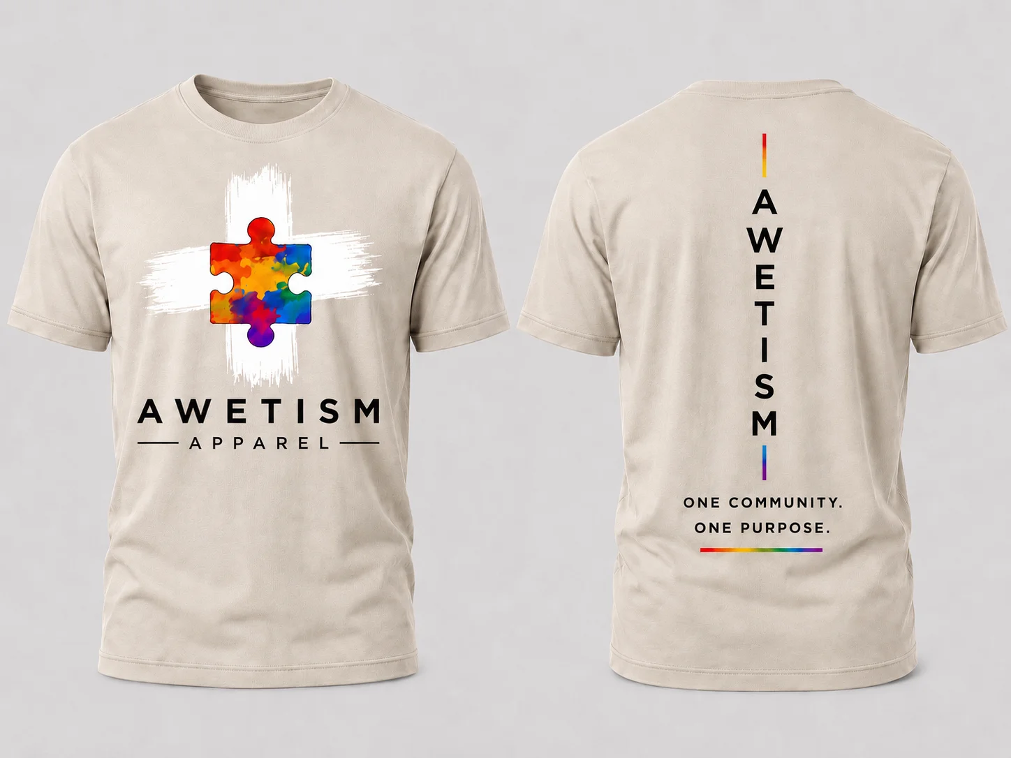 Puzzle Graphic Pigment Dye Tee thumbnail 5