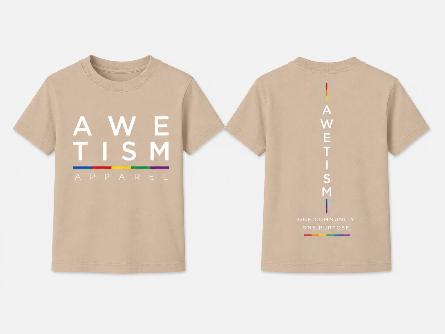 Youth Bold Block Graphic Tee thumbnail 3