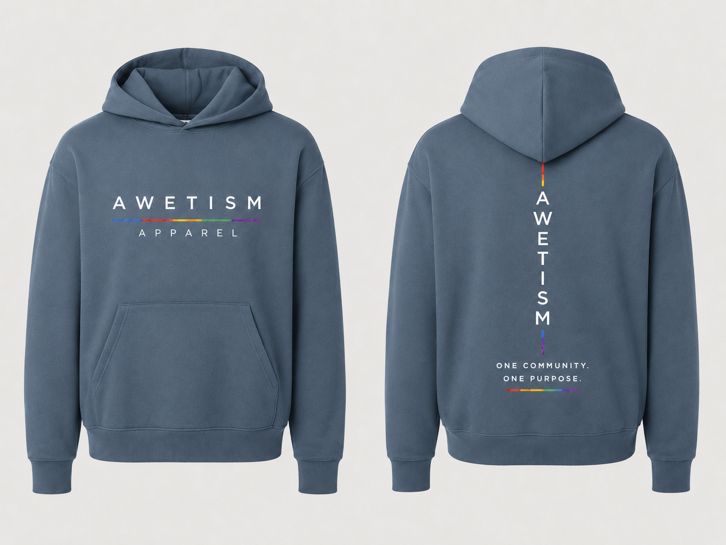 Signature Spectrum Heavyweight Hoodie thumbnail 3