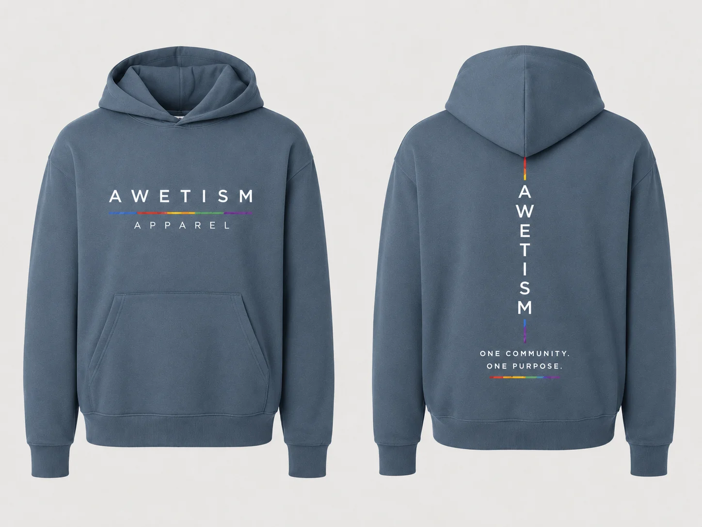 Signature Spectrum Heavyweight Hoodie image 3