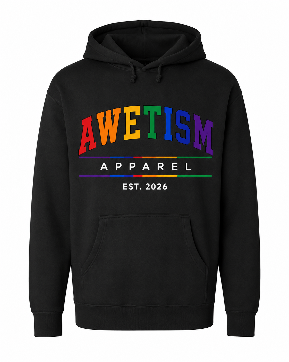Classic Awetism Varsity Hoodie