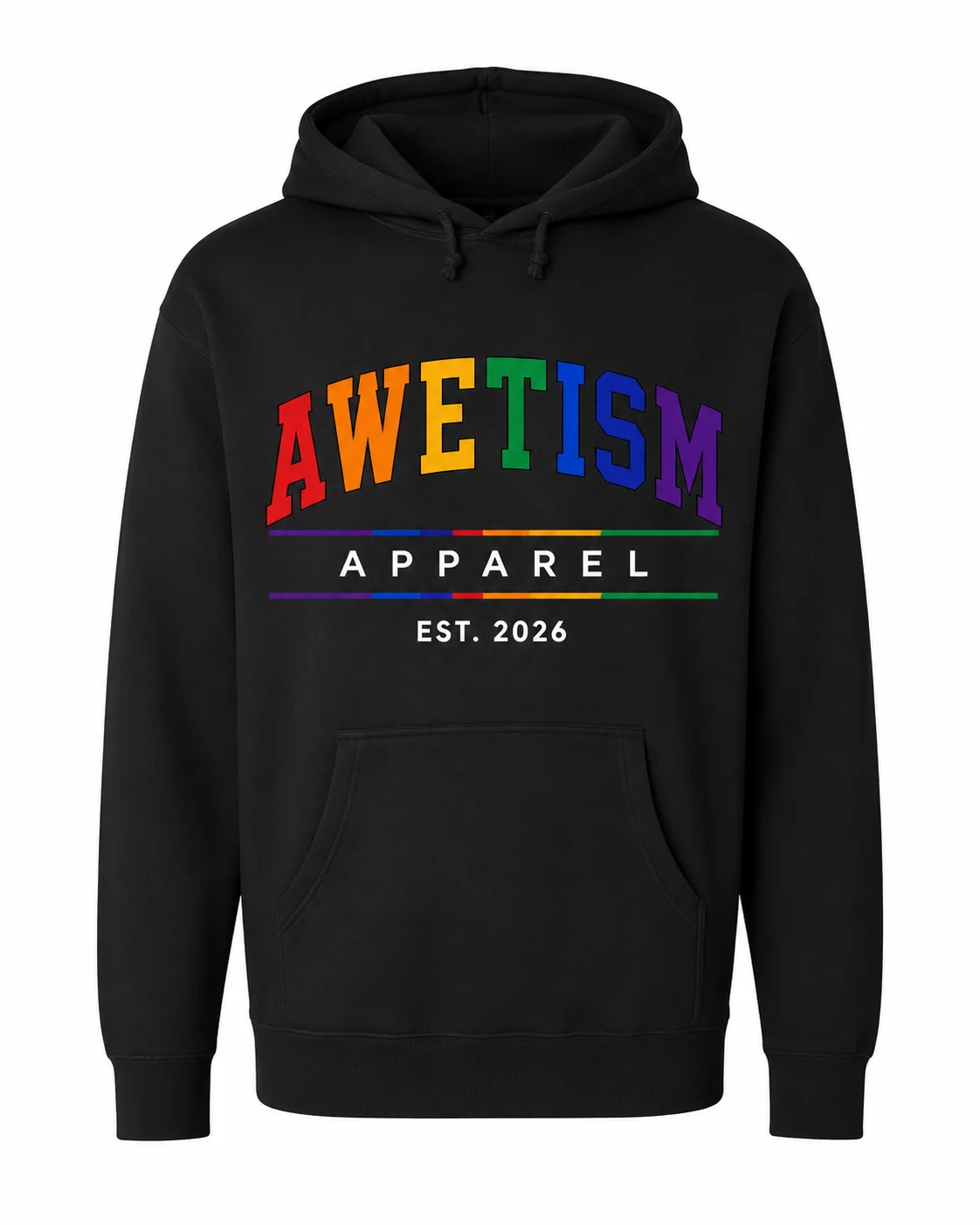 Classic Awetism Varsity Hoodie image 8