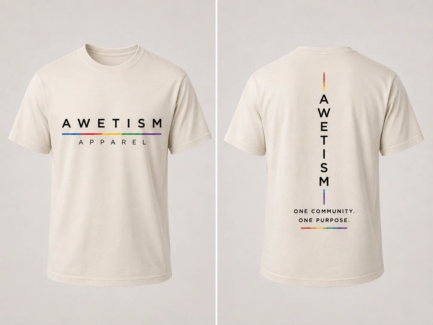 Signature Spectrum Graphic Pigment Dye Tee thumbnail 4
