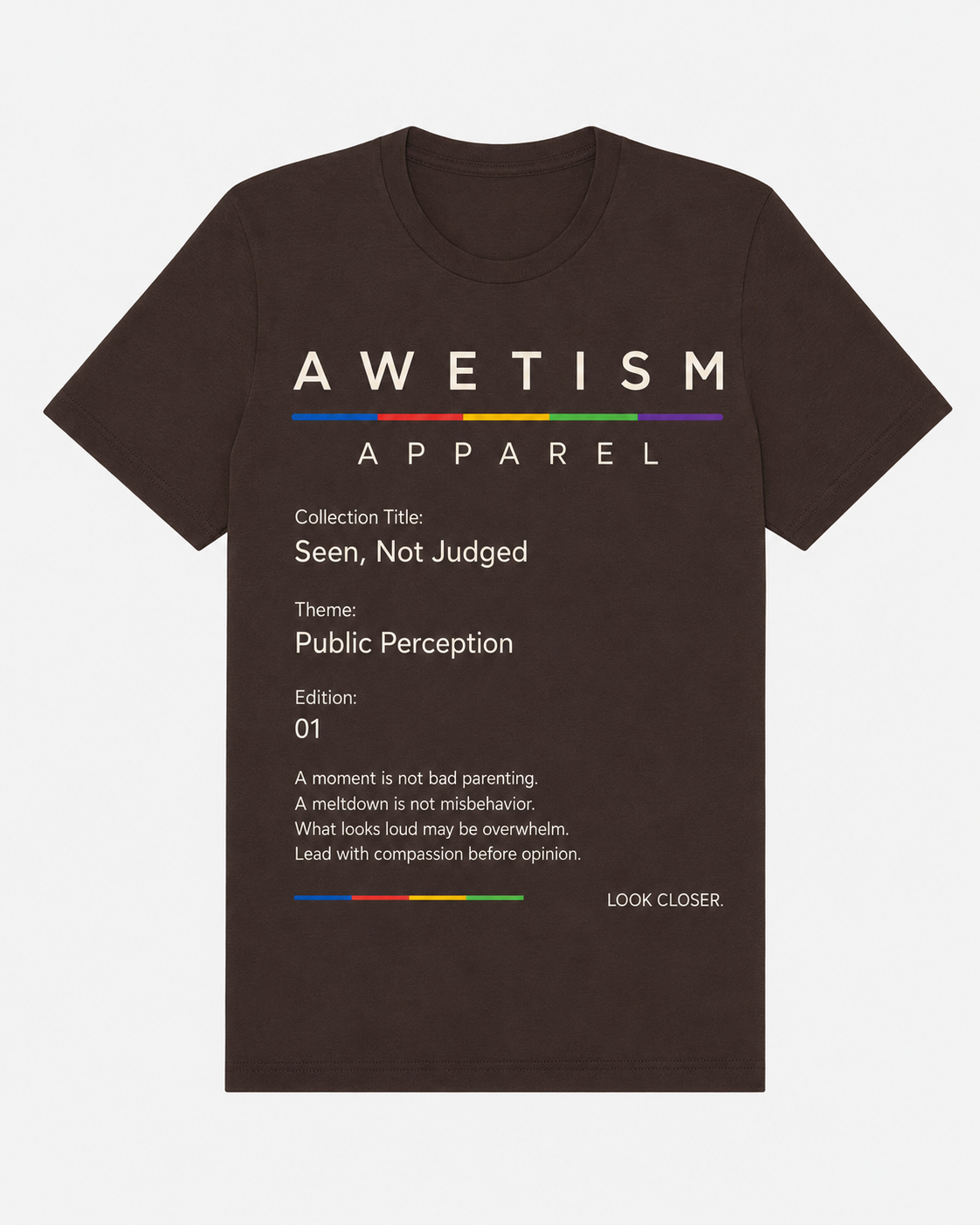 Seen, Not Judged Tee thumbnail 6