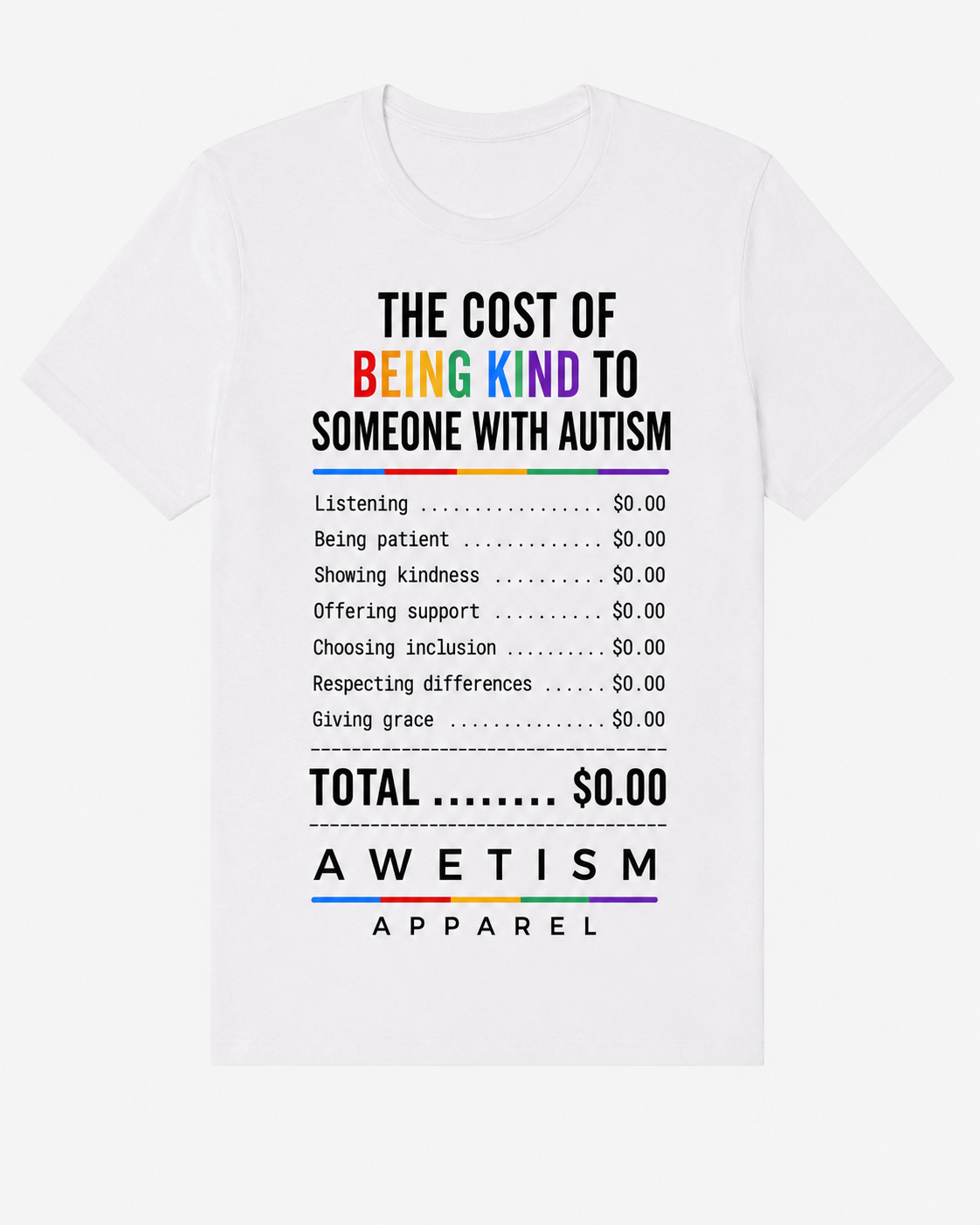 Kindness Cost Nothing Tee thumbnail 9