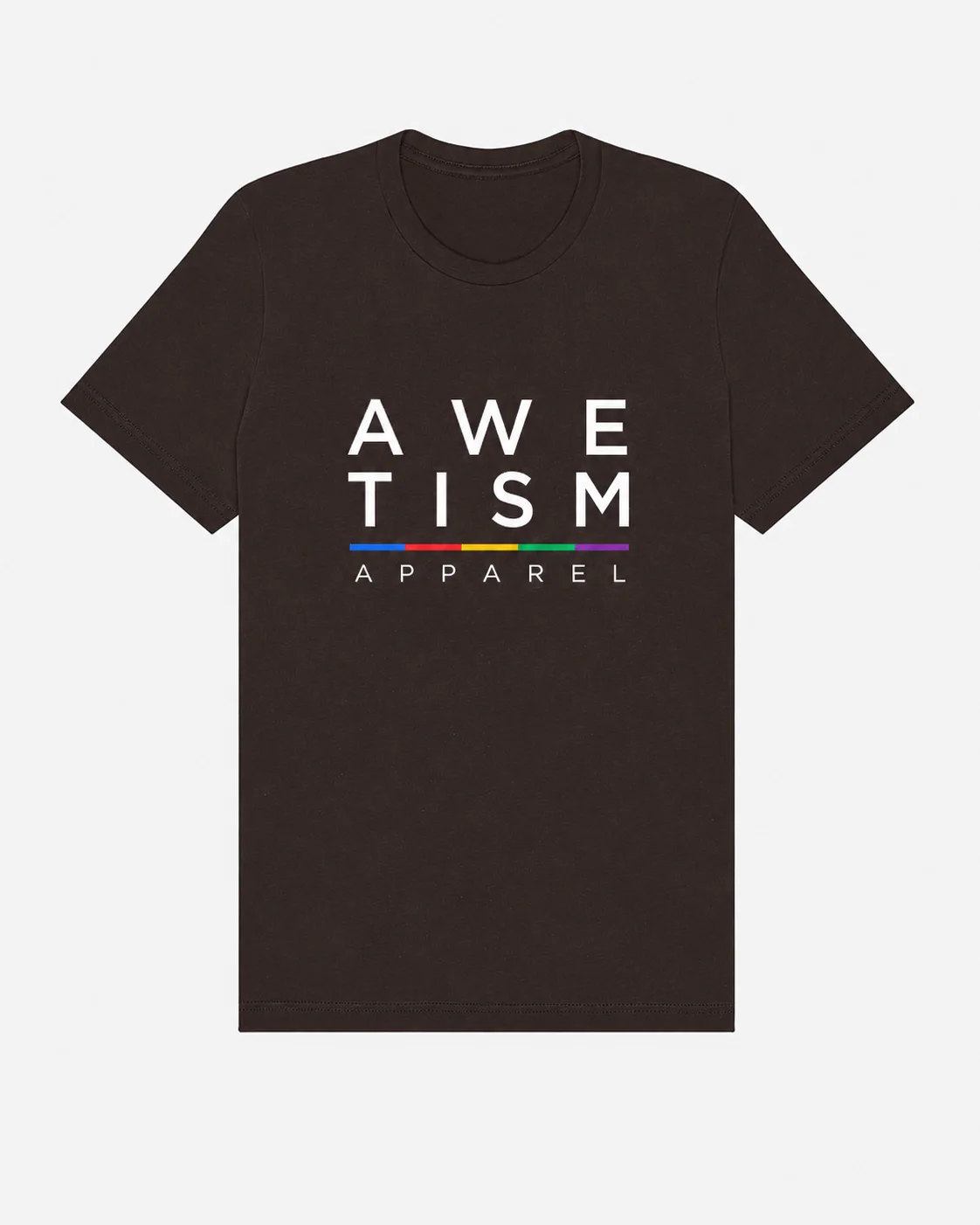Awetism Bold Block Graphic Tee image 13