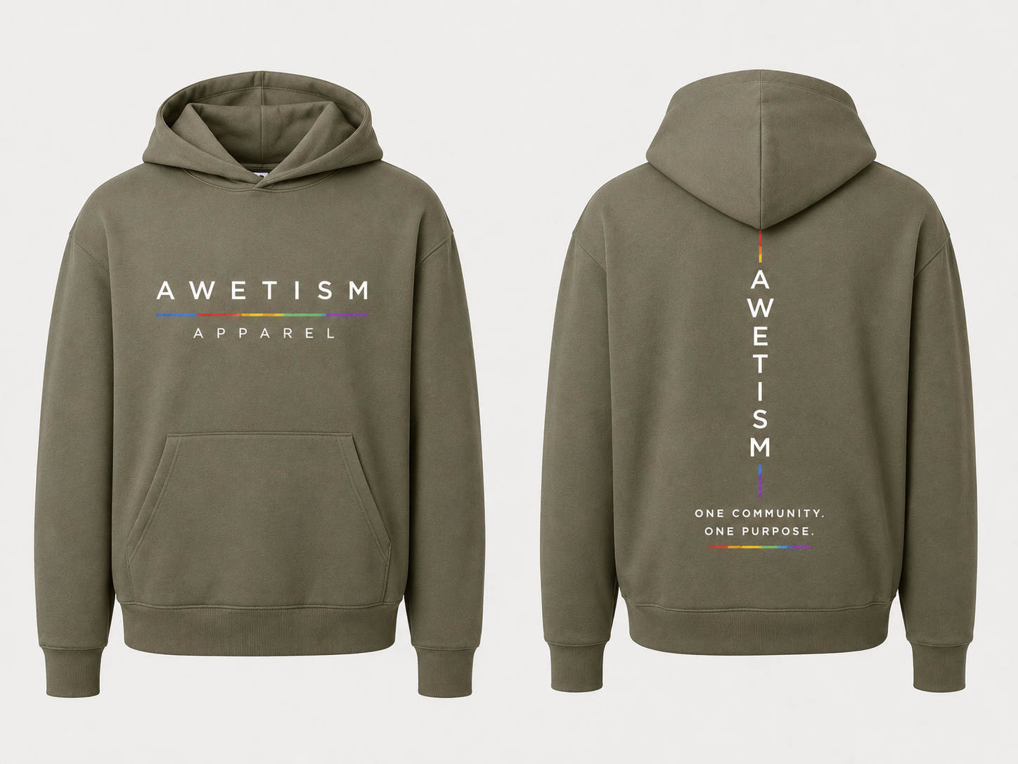 Signature Spectrum Heavyweight Hoodie thumbnail 2