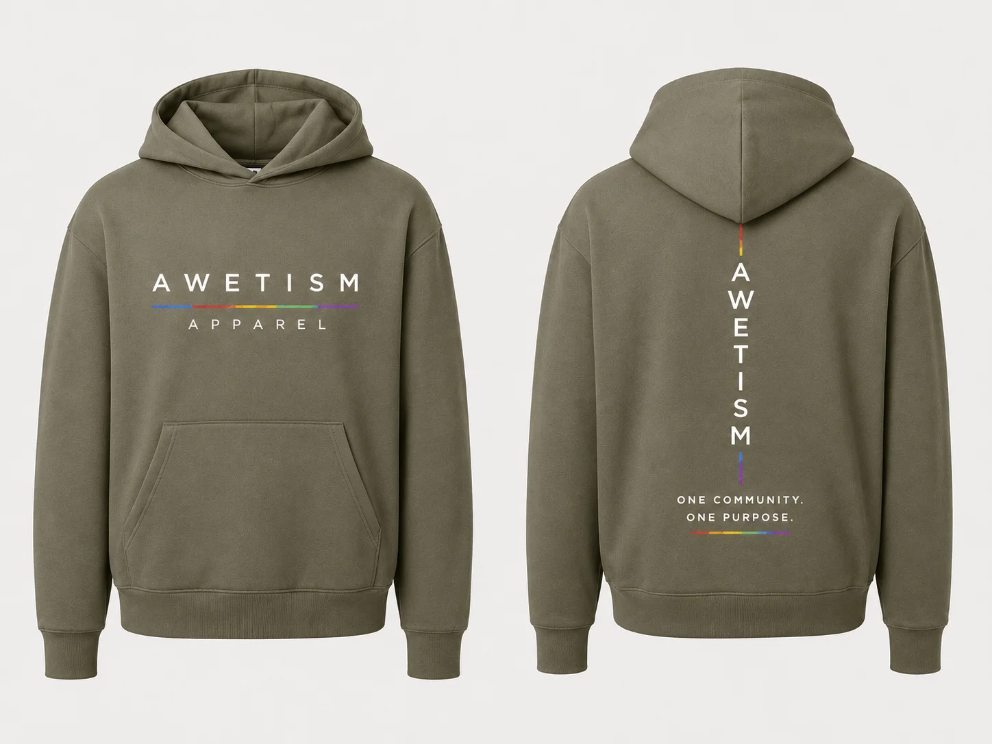 Signature Spectrum Heavyweight Hoodie image 2