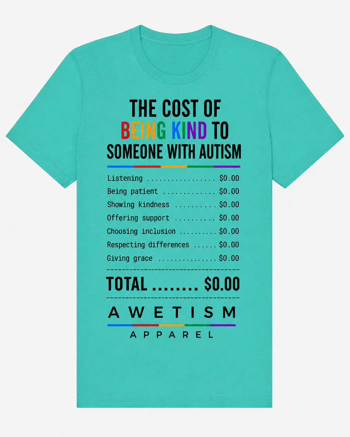 Kindness Cost Nothing Tee thumbnail 4