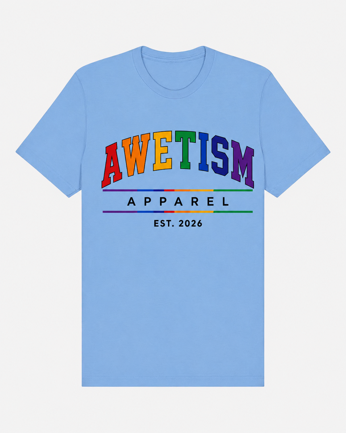 Classic Awetism Varsity Tee image 1