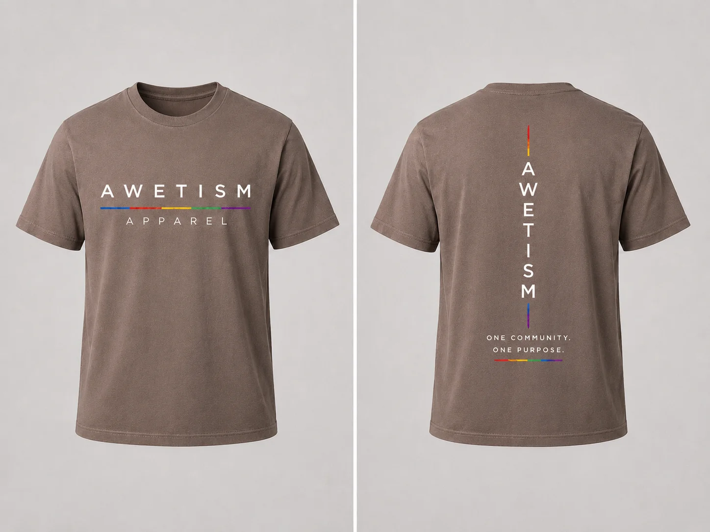 Signature Spectrum Graphic Pigment Dye Tee thumbnail 5
