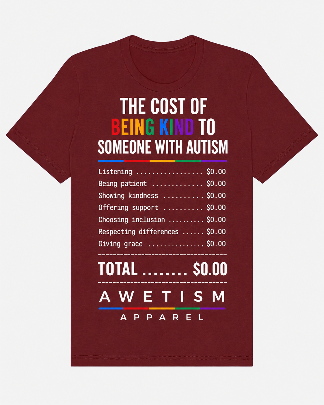 Kindness Cost Nothing Tee thumbnail 14