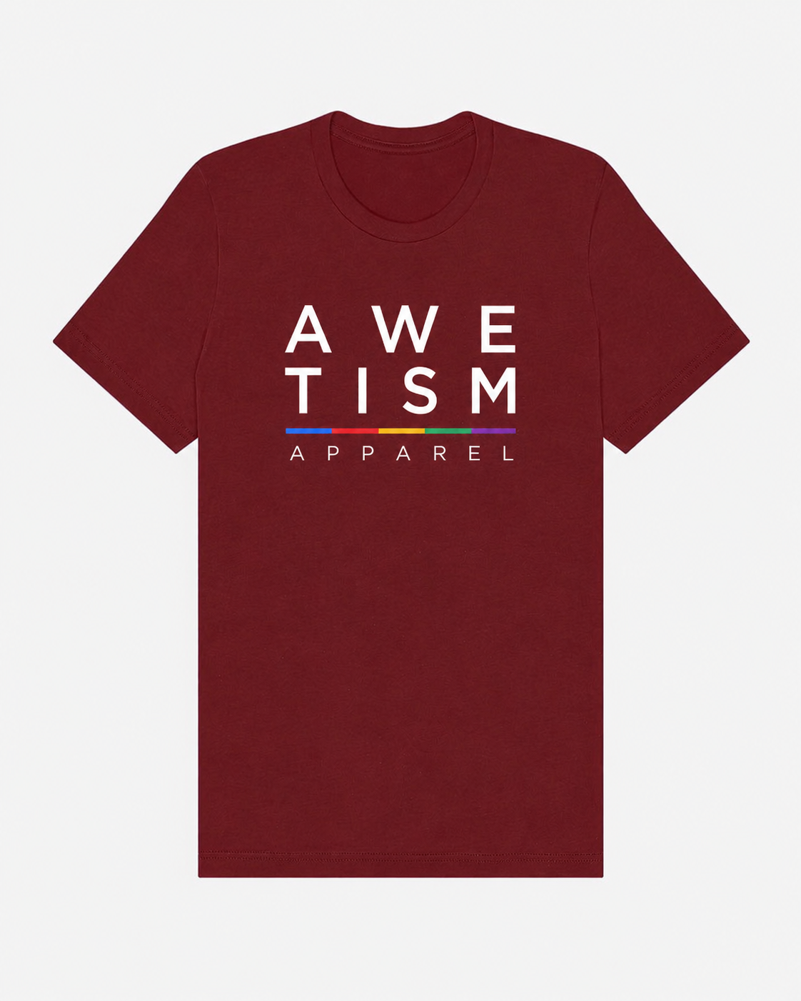 Awetism Bold Block Graphic Tee