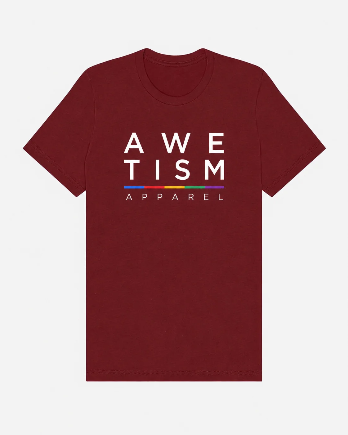 Awetism Bold Block Graphic Tee image 12