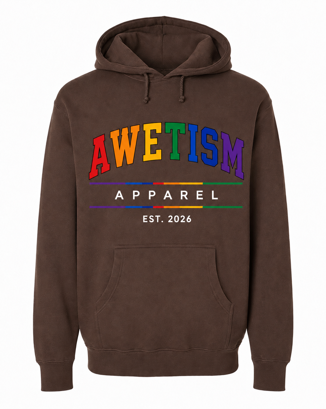 Classic Awetism Varsity Hoodie thumbnail 2
