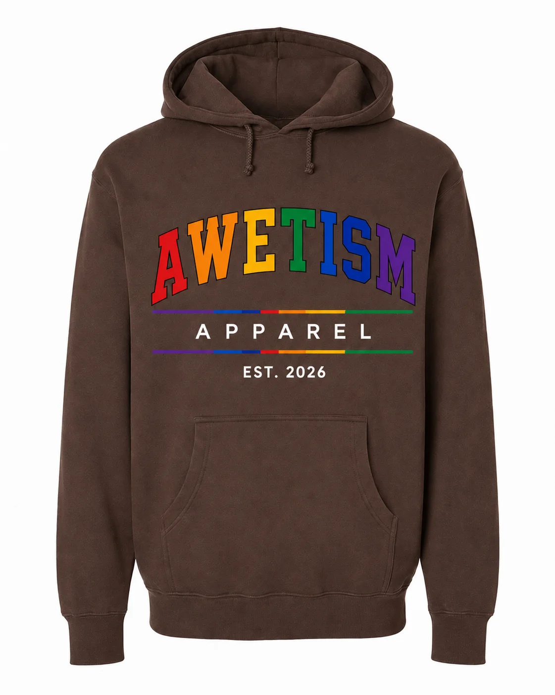 Classic Awetism Varsity Hoodie image 2