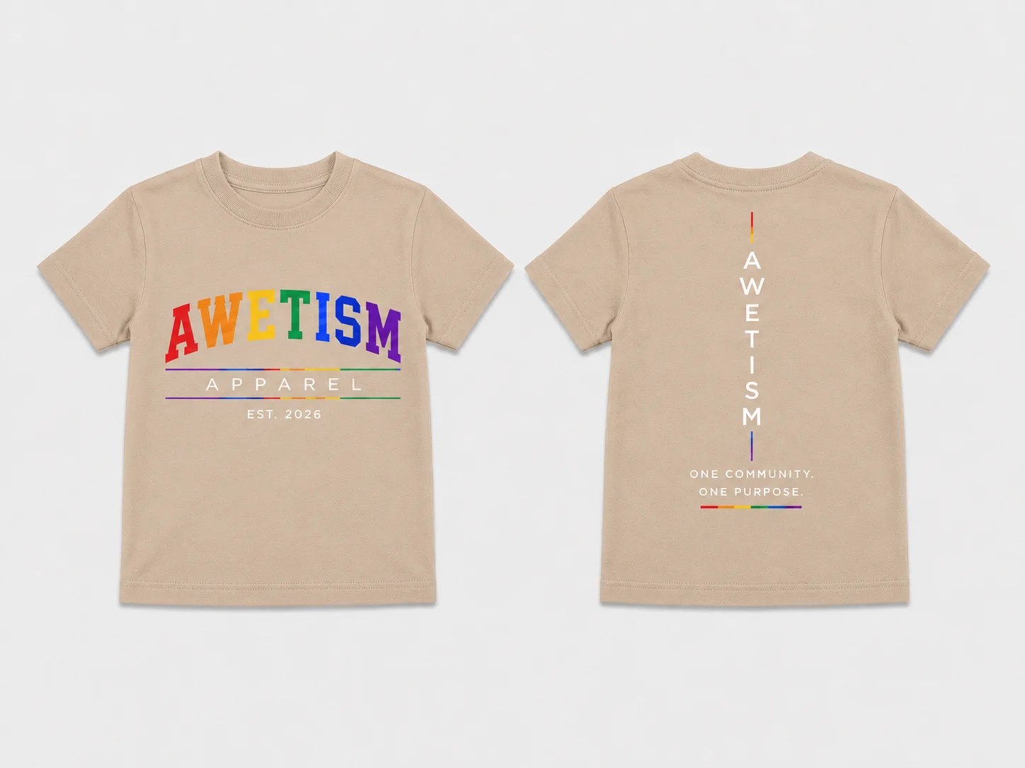 Youth Classic Awetism Varsity Tee thumbnail 3